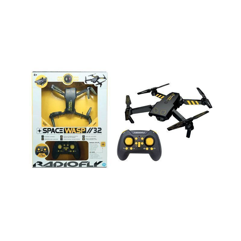 SPACE WAPS//32 DRONE R/C RADIOFLY EAN 8017293400396 INGROSSO AEREI DRONI CON RADIOCOMANDO