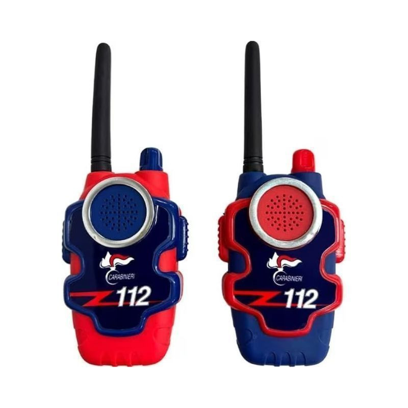 WLAKIE TALKIE CARABINIERI 300 MT EAN 8017293410098 INGROSSO ACCESSORI MUSICALI WLAKIE TALKIE CARABINIERI 300 MT EAN 8017293410098 INGROSSO ACCESSORI MUSICALI