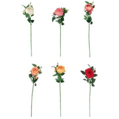 INGROSSO SAN VALENTINO ROSA 2BOC PER DECORAZ ASS6COL CM71 8021785800434 REGALI PER SAN VALENTINO FESTA INNAMORATI