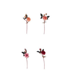 INGROSSO SAN VALENTINO ROSA 2BOC PER DECORAZ ASS4COL CM47 8021785800472 REGALI PER SAN VALENTINO FESTA INNAMORATI