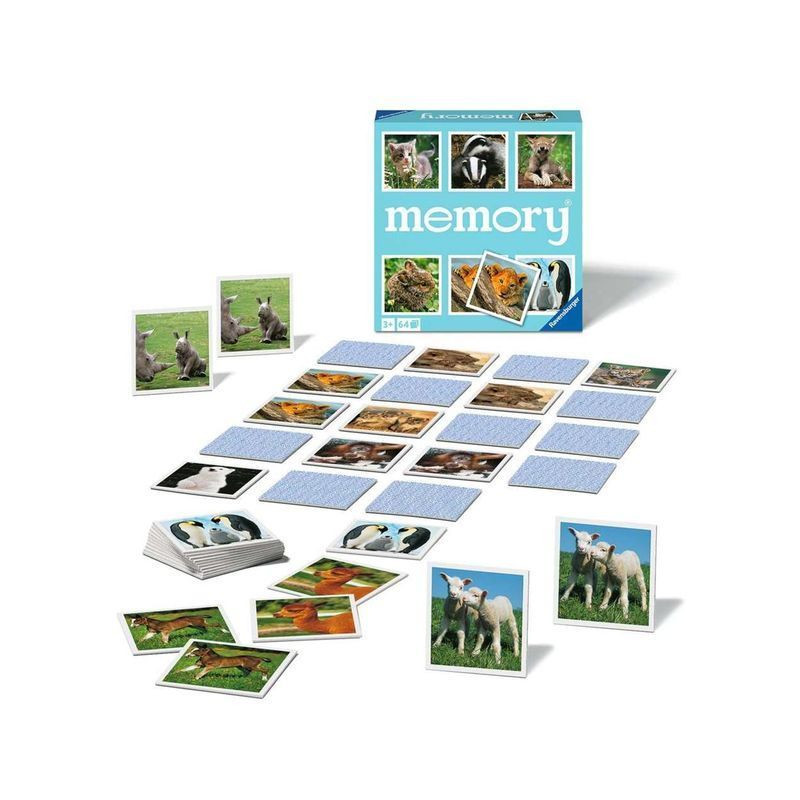 MEMORY ANIMAL BABIES EAN 4005556208791 INGROSSO GIOCHI DI CARTE MEMORY ANIMAL BABIES EAN 4005556208791 INGROSSO GIOCHI DI CARTE