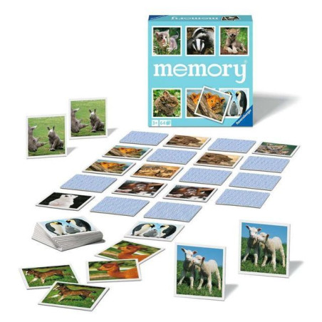 MEMORY ANIMAL BABIES EAN 4005556208791 INGROSSO GIOCHI DI CARTE