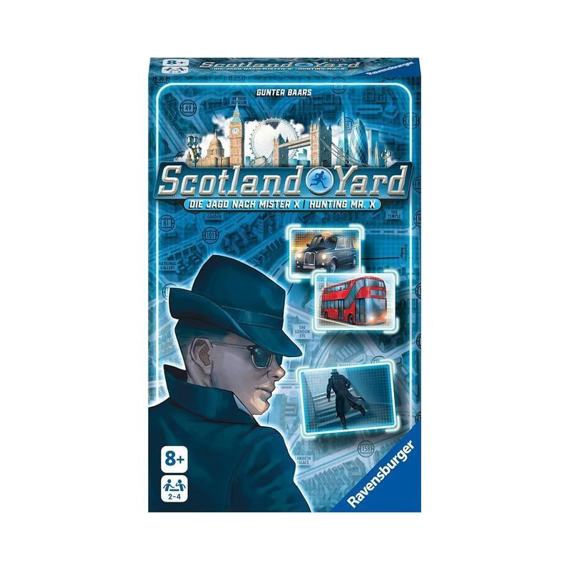 SCOTLAND YARD TRAVEL EAN 4005556224517 INGROSSO GIOCHI DI SOCIETA SCOTLAND YARD TRAVEL EAN 4005556224517 INGROSSO GIOCHI DI SOCIETA