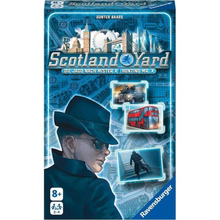 SCOTLAND YARD TRAVEL EAN 4005556224517 INGROSSO GIOCHI DI SOCIETA