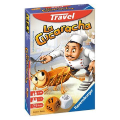 INGROSSO GIOCATTOLI LA CUCARACHA TRAVEL RAVENSBURGER +5ANNI 4005556234141 GIOCO DA TAVOLA GIOCHI DI SOCIETA