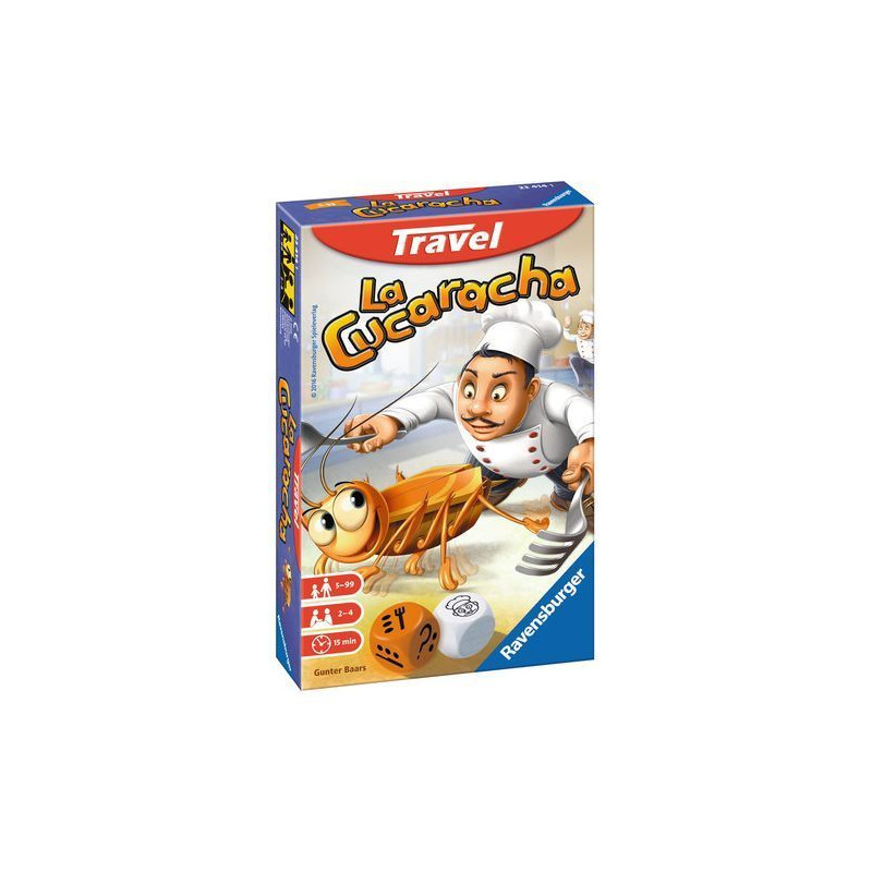 LA CUCARACHA TRAVEL RAVENSBURGER +5ANNI EAN 4005556234141 INGROSSO GIOCHI DI SOCIETA LA CUCARACHA TRAVEL RAVENSBURGER +5ANNI EAN 4005556234141 INGROSSO GIOCHI DI SOCIETA