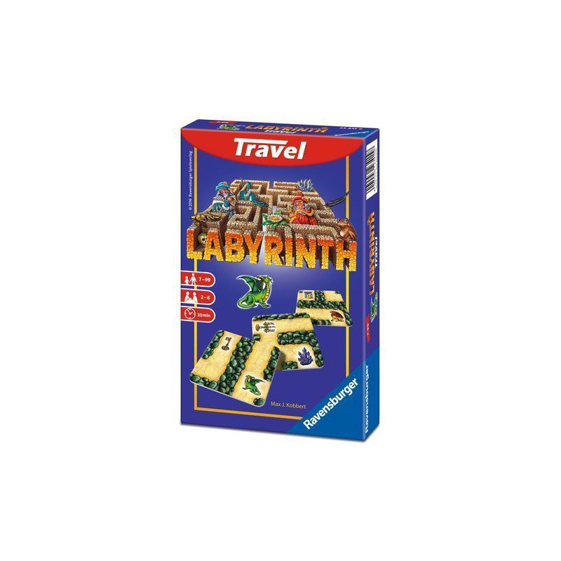 LABYRINTH TRAVEL 2/6GIOCATORI 30'GIOCO EAN 4005556234158 INGROSSO GIOCHI DI SOCIETA LABYRINTH TRAVEL 2/6GIOCATORI 30'GIOCO EAN 4005556234158 INGROSSO GIOCHI DI SOCIETA