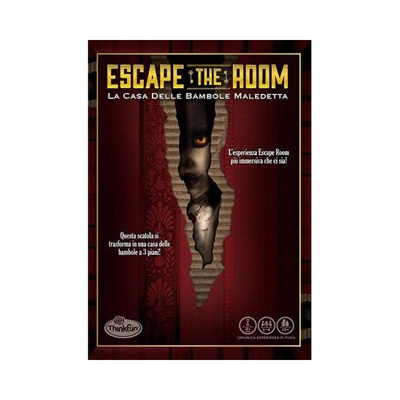 LA CASA DELLE BAMBOLE MALEDETTA E.T.R. EAN 4005556764204 INGROSSO GIOCHI DI SOCIETA