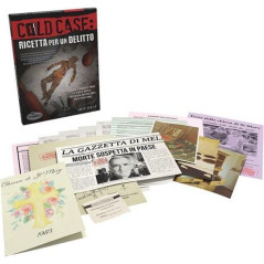 INGROSSO GIOCATTOLI COLD CASE 2 RICETTA PER UN DELITTO 4005556764679 GIOCO DA TAVOLA GIOCHI DI SOCIETA