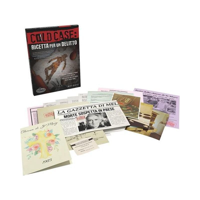 COLD CASE 2 RICETTA PER UN DELITTO EAN 4005556764679 INGROSSO GIOCHI DI SOCIETA COLD CASE 2 RICETTA PER UN DELITTO EAN 4005556764679 INGROSSO GIOCHI DI SOCIETA