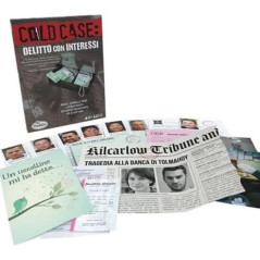 INGROSSO GIOCATTOLI COLD CASE 3 DELITTO CON INTERESSI 4005556765942 GIOCO DA TAVOLA GIOCHI DI SOCIETA
