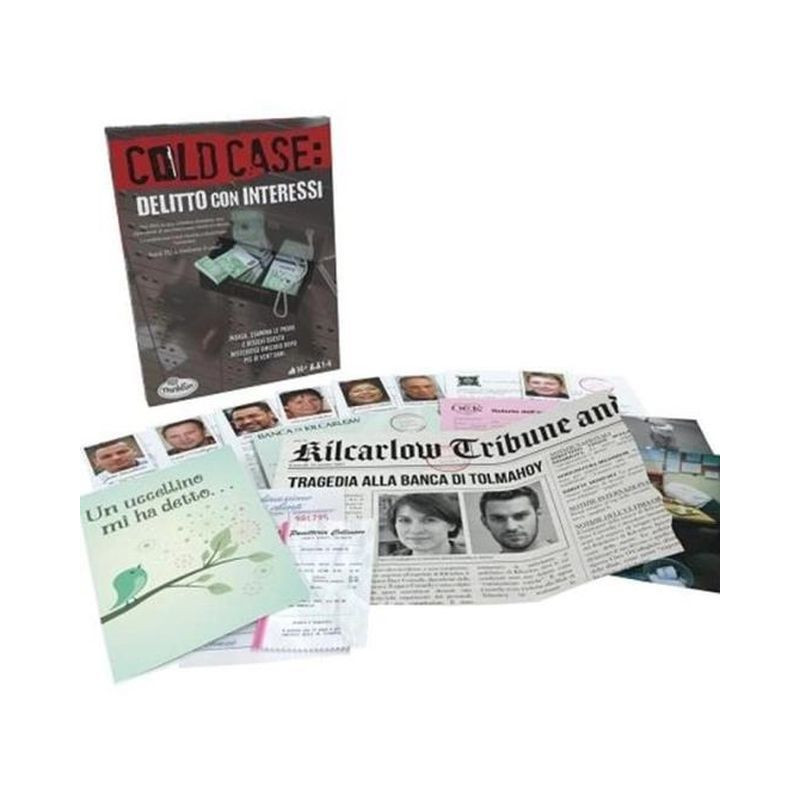 COLD CASE 3 DELITTO CON INTERESSI EAN 4005556765942 INGROSSO GIOCHI DI SOCIETA COLD CASE 3 DELITTO CON INTERESSI EAN 4005556765942 INGROSSO GIOCHI DI SOCIETA