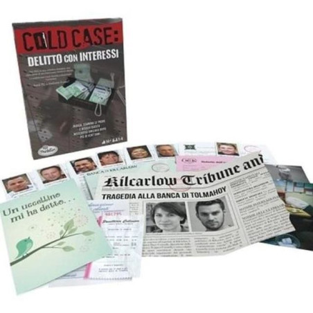 COLD CASE 3 DELITTO CON INTERESSI EAN 4005556765942 INGROSSO GIOCHI DI SOCIETA