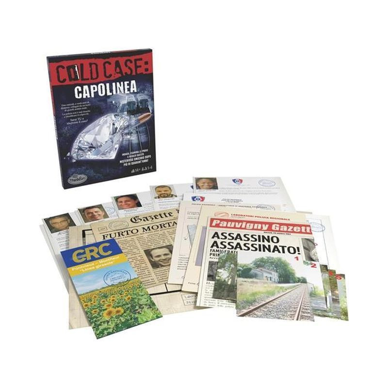 COLD CASE 4 CAPOLINEA EAN 4005556766192 INGROSSO GIOCHI DI SOCIETA COLD CASE 4 CAPOLINEA EAN 4005556766192 INGROSSO GIOCHI DI SOCIETA