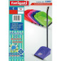 ALZAIMMONDIZIA PLASTICA C/MANICO+GOMMA EAN 8011690330003 INGROSSO ACCESSORI PULIZIA