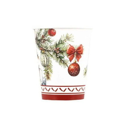 BICCHIERI CC.250 PZ.8 CHRISTMAS GIFT EAN 8010052648107 INGROSSO BICCHIERI NATALIZI