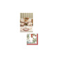 TOVAGLIOLI 33X33CM 16PZ CHRISTMAS GIFT EAN 8010052648114 INGROSSO TOVAGLIOLI NATALIZI