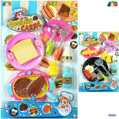 INGROSSO GIOCATTOLI SET CUCINA SPECIALITA CARNE ASS 8034094800903 EDICOLA GIOCHI DA EDICOLA
