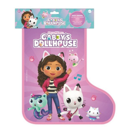 INGROSSO BEFANA CALZA GABY'S DOLLHOUSE XMAS SOCKS 2026 0194735391226 ARTICOLI NATALIZI BEFANA