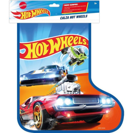 INGROSSO BEFANA CALZA HOT WHEELS XMAS SOCKS 2026 0194735391233 ARTICOLI NATALIZI BEFANA