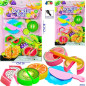 SET FRUTTA C/VELCRO/COLTELLI/PIATTO ASS EAN 8034094802143 INGROSSO GIOCHI DA EDICOLA