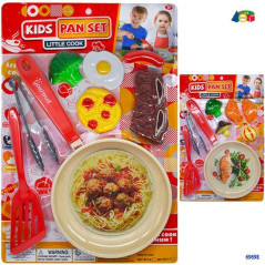 INGROSSO GIOCATTOLI SET PADELLA GRANDE C/ ACC. ASS. 8055742222786 EDICOLA GIOCHI DA EDICOLA