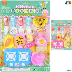 INGROSSO GIOCATTOLI SET CUCINA C/FORNELLO + PENTOLE E ACCESS 8057438024056 EDICOLA GIOCHI DA EDICOLA