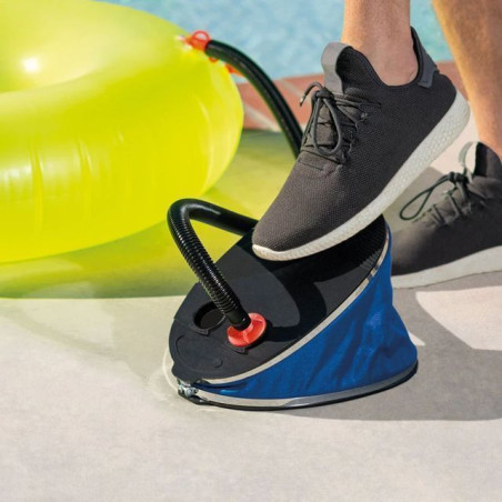 INGROSSO ARTICOLI MARE POMPA A PIEDE 30CM I