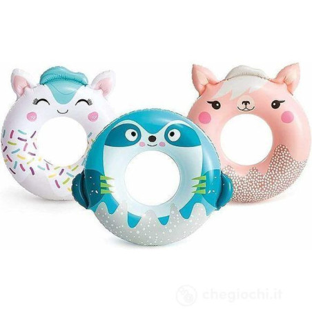 INGROSSO ARTICOLI MARE SALVAGENTE ANIMALETTI CARINI CM 76 I