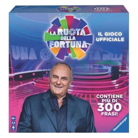 LA RUOTA DELLA FORTUNA EAN 4005556249367 INGROSSO GIOCHI DA TAVOLO