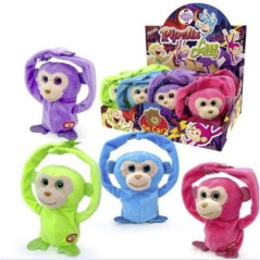 INGROSSO PROFUMERIA RIPETIX CRAZY COCO SCIMMIETTA H.16CM 8009549254617 GIOCHI E GIOCATTOLI GIOCHI DA EDICOLA