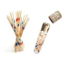 INGROSSO GIOCATTOLI GIOCO MIKADO IN BARATTOLO FATTO DI LEGNO 8017967405061 GIOCO DA TAVOLO GIOCHI DI SOCIETA