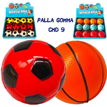 INGROSSO GIOCATTOLI PALLA GOMMA ASS. 8055742220263 GIOCHI E GIOCATTOLI GIOCHI DA EDICOLA