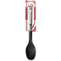 CUCCHIAO NYLON M.CO ACCIAIO CM.33 EAN 8026996009539 INGROSSO UTENSILI PER CUCINA