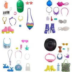 INGROSSO BAMBOLE BARBIE ACCESSORI FASHION ASS. GWD98 0194735094257 BAMBOLE E ACCESSORI ACCESSORI PER BARBIE