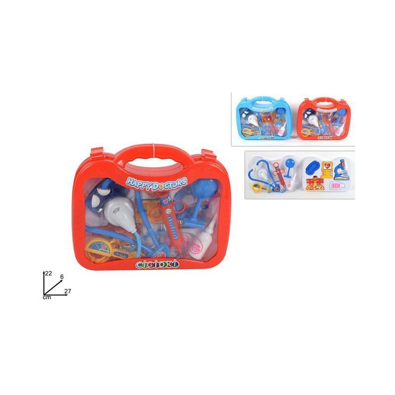 VALIGETTA DOTTORE BAMBINO ASS EAN 8034048511299 INGROSSO GIOCATTOLI PER EDICOLA VALIGETTA DOTTORE BAMBINO ASS EAN 8034048511299 INGROSSO GIOCATTOLI PER EDICOLA