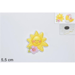 INGROSSO SOUVENUR SOLE LUNA RICORDO NASCITA BIMBA 8034048530061 VENDITA SOUVENIR CALAMITE SOUVENIR