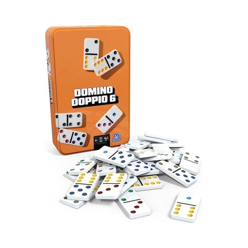DOMINO DOPPIO 6 EAN 0778988461075 INGROSSO GIOCHI DI SOCIETA DOMINO DOPPIO 6 EAN 0778988461075 INGROSSO GIOCHI DI SOCIETA