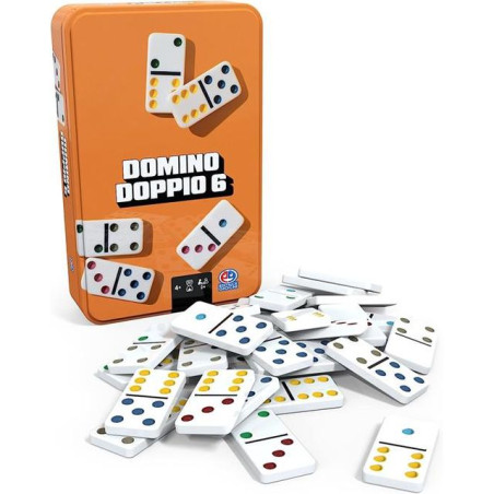 DOMINO DOPPIO 6 EAN 0778988461075 INGROSSO GIOCHI DI SOCIETA
