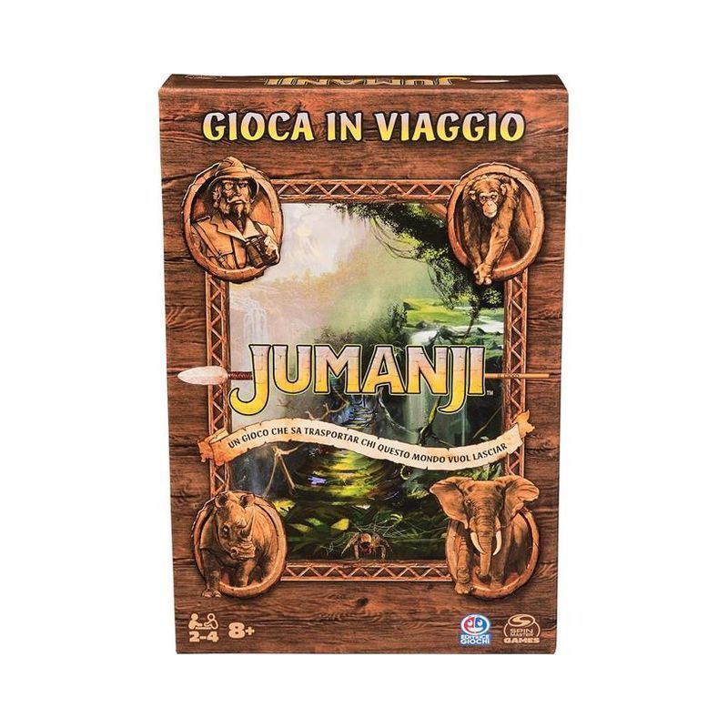 JUMANJI GIOCA IN VIAGGIO EAN 0681147025509 INGROSSO GIOCHI DI SOCIETA JUMANJI GIOCA IN VIAGGIO EAN 0681147025509 INGROSSO GIOCHI DI SOCIETA