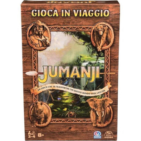 JUMANJI GIOCA IN VIAGGIO EAN 0681147025509 INGROSSO GIOCHI DI SOCIETA