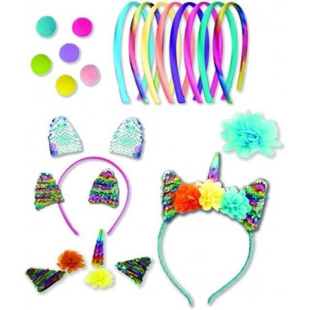 INGROSSO GIOCATTOLI MAGIC UNICORN MEGA SET HEADBAND 8056779160003 GIOCHI E GIOCATTOLI PER BAMBINE