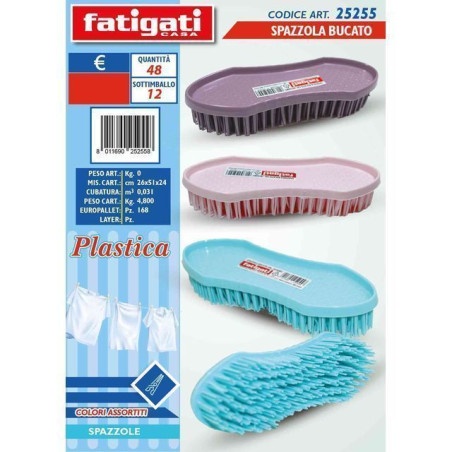 INGROSSO CASALINGHI SPAZZOLA BUCATO COLOR ASSORTITI 8011690252558 PRODOTTI PULIZIA ACCESSORI PULIZIA