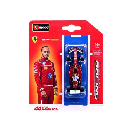 INGROSSO MODELLINO F1 FERRARI SF-25 HAMILTON BL. 1:64 4893993018321 MODELLINI DA COLLEZIONE MODELLINI AUTO