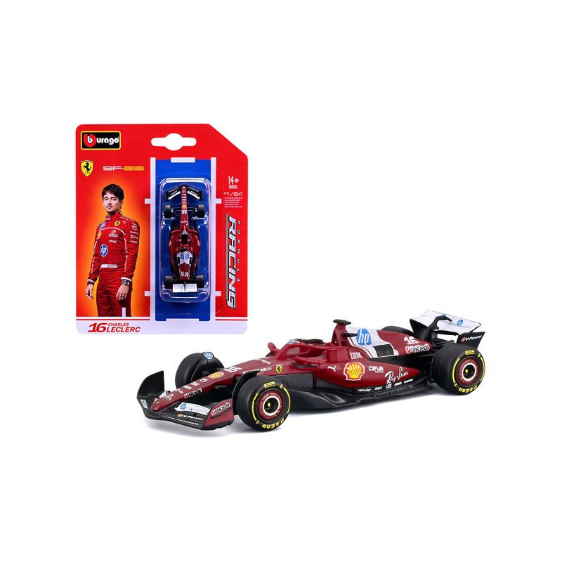 F1 FERRARI SF-25 LECLERC BL. 1:64 EAN 4893993568017 INGROSSO MODELLINI AUTO