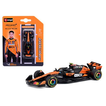 INGROSSO MODELLINO F1 MCLAREN LANDO NORRIS BL. 1:64 4893993580019 MODELLINI DA COLLEZIONE MODELLINI AUTO