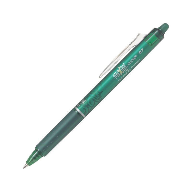 SFERA FRIXION CLICKER VERDE C/GOMMA EAN 4902505417528 INGROSSO PENNE PER LA SCUOLA