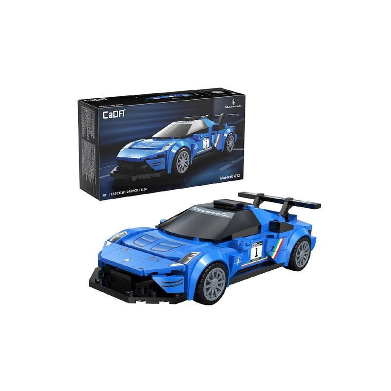 CADA - MASERATI MC20 GT2 240 PEZZI EAN 6948061930611 INGROSSO GIOCHI COSTRUZIONI ECONOMICI CADA - MASERATI MC20 GT2 240 PEZZI EAN 6948061930611 INGROSSO GIOCHI COSTRUZIONI ECONOMICI