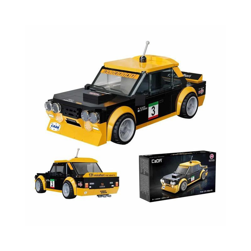 CADA - FIAT ABARTH 131 254 PEZZI EAN 6948061930697 INGROSSO GIOCHI COSTRUZIONI ECONOMICI