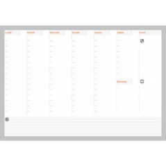 INGROSSO CARTOLERIA SOTTOMANO 49X34 8032793655572 AGENDA DA TAVOLO AGENDE E CALENDARI